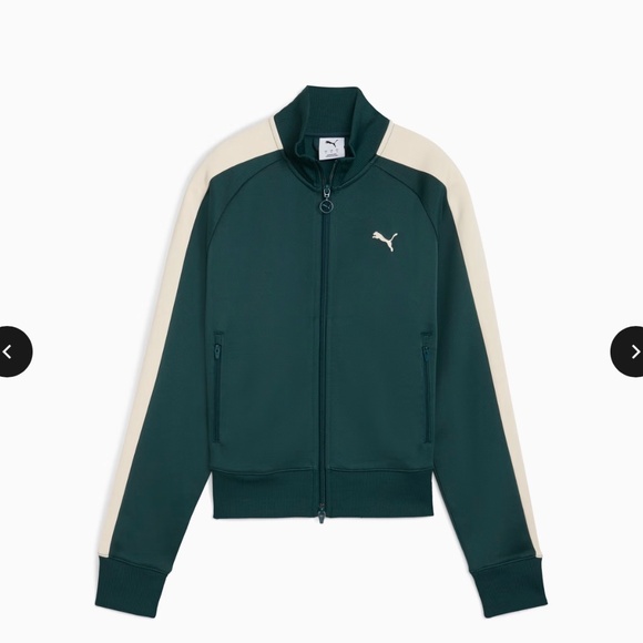 Women’s Puma Track Jacket T7 - Picture 3 of 7